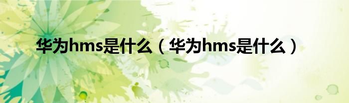 三星手机使用华为hms的简单介绍-第1张图片-太平洋在线下载