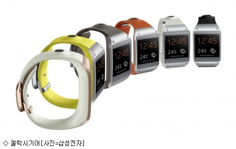 三星gear 和华为手机
:[IFA2013] 三星发布智能手表Galaxy Gear(转载)