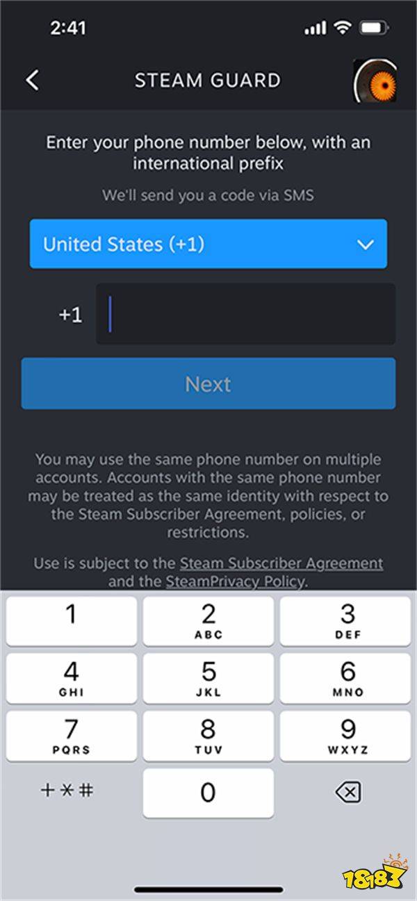 手表怎么截图设置苹果版:steam令牌怎么开 steam令牌绑定方法介绍-第5张图片-太平洋在线下载