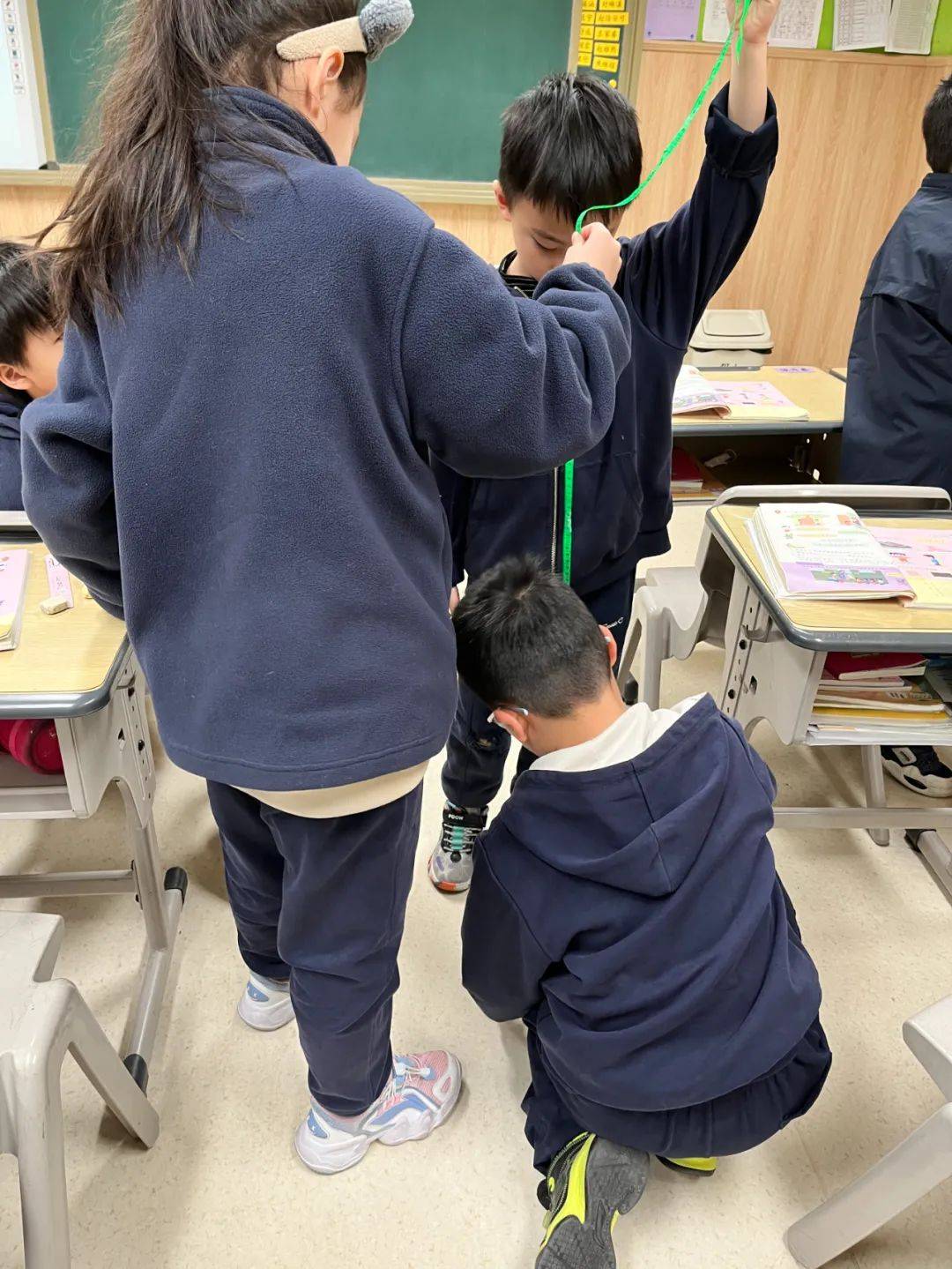 全景课堂学生版苹果:让孩子经历完整的学习过程——宝睿未来小学二年级数学探究学习活动-第7张图片-太平洋在线下载