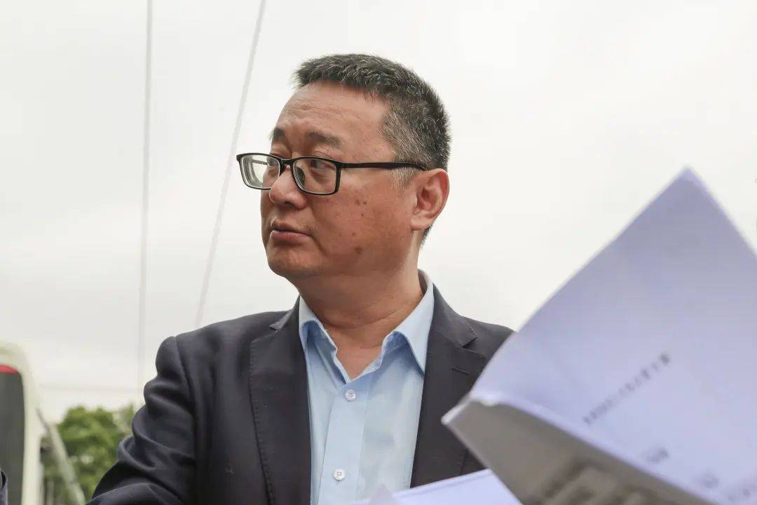 作为一名老“进博人”，他开着车，把19条线路一条条跑过来……-第7张图片-太平洋在线下载