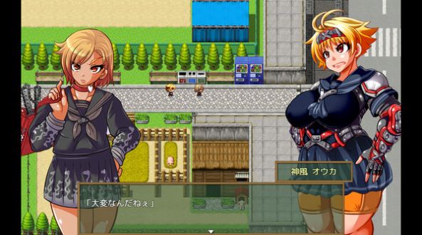 女士安卓游戏魔物娘榨汁机下载