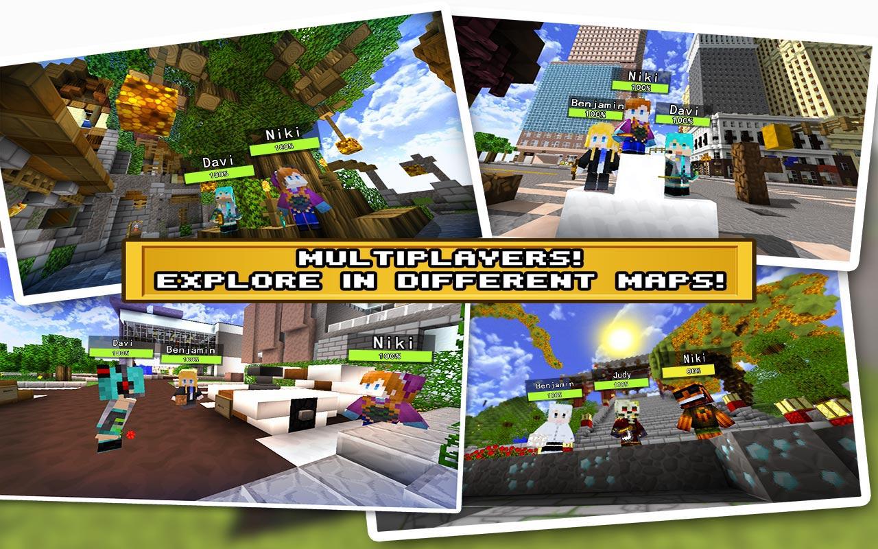 Multicraft安卓版minecraft国际版正版-第1张图片-太平洋在线下载