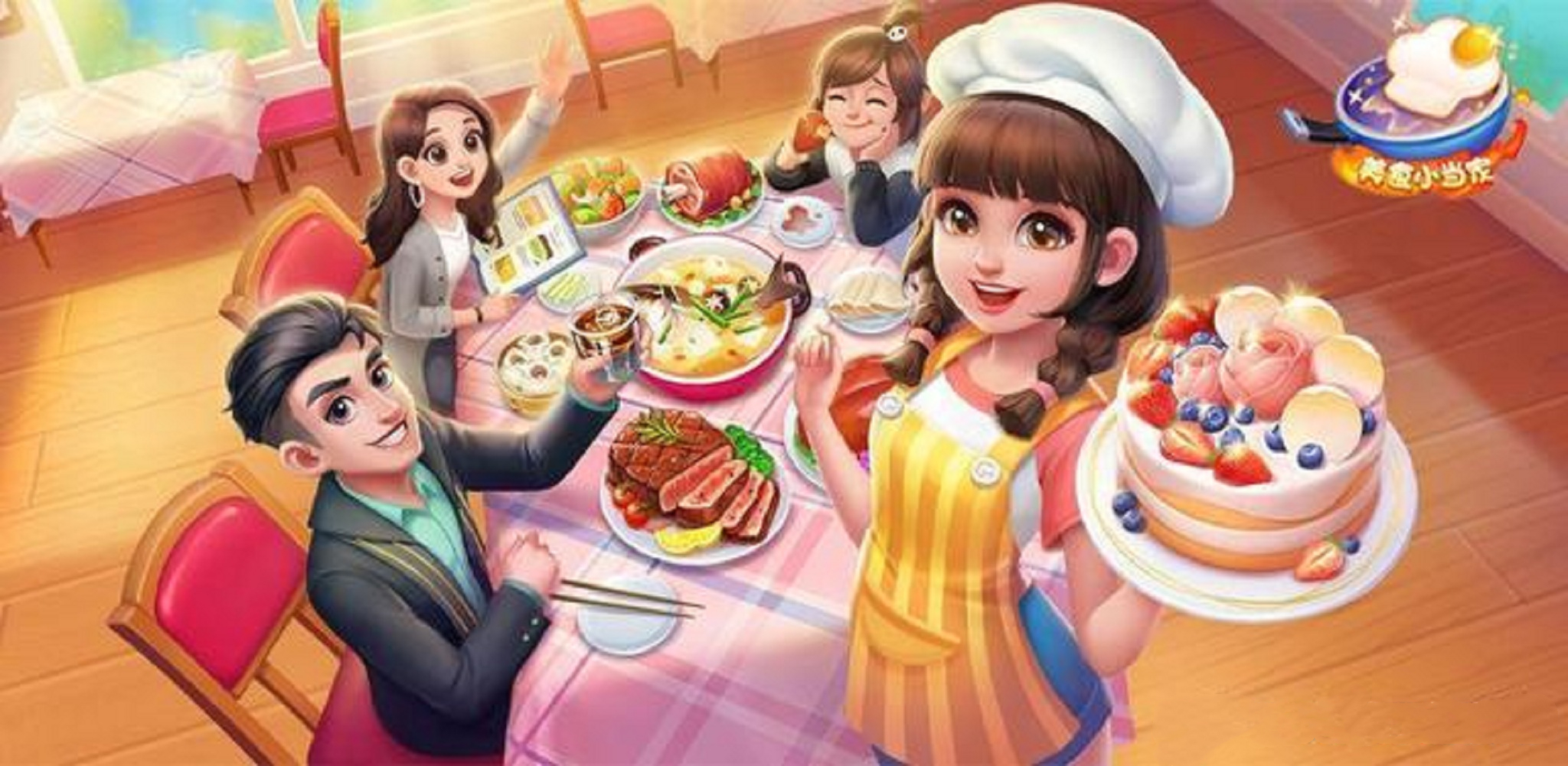 模拟饭店手机安卓版模拟经营餐厅类游戏单机版-第2张图片-太平洋在线下载